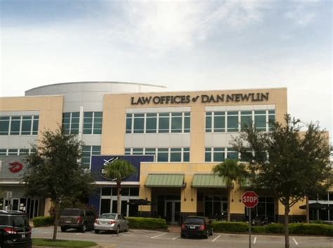 Dan newlin gainesville office - More Florida Auto Accident Settlements. Being slammed head on with severe injuries on Interstate 4 was hard. Achieving a $950,000 settlement more than one year later was even harder, after the legal hand-to-hand combat and maneuverings of a local insurance company. The settlement, achieved by well-known personal injury attorney …